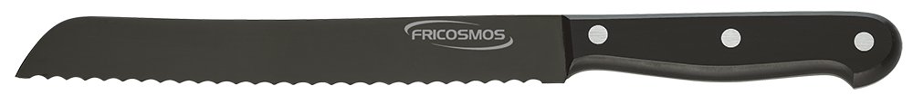 Cuchillo panero con recubrimiento de titanio Fricosmos hoja 200 mm