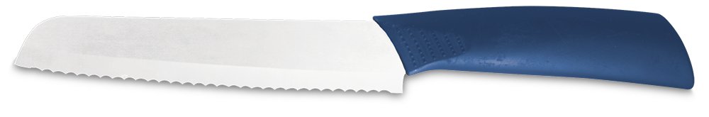 Cuchillo panero de cerámica Fricosmos hoja 155 mm