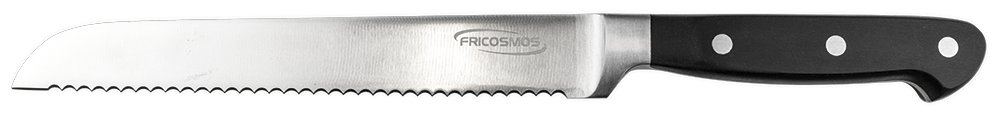 Cuchillo panero forjado Fricosmos hoja 200 mm