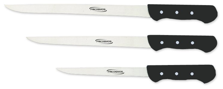 Cuchillo para deshuesar jamón Fricosmos hoja 205 mm