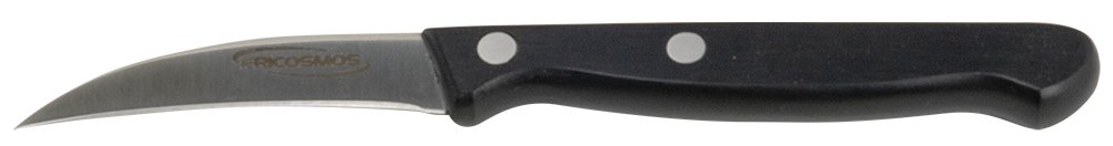 Cuchillo pelador con mango inyectado Fricosmos hoja 65 mm