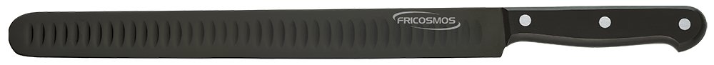 Cuchillo salmón con recubrimiento de titanio Fricosmos hoja 300 mm