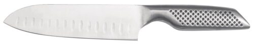 Cuchillo santoku alveolado GripMaster Fricosmos hoja 170 mm