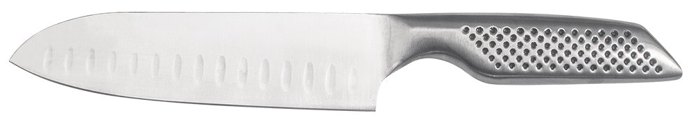 Cuchillo santoku alveolado GripMaster Fricosmos hoja 170 mm