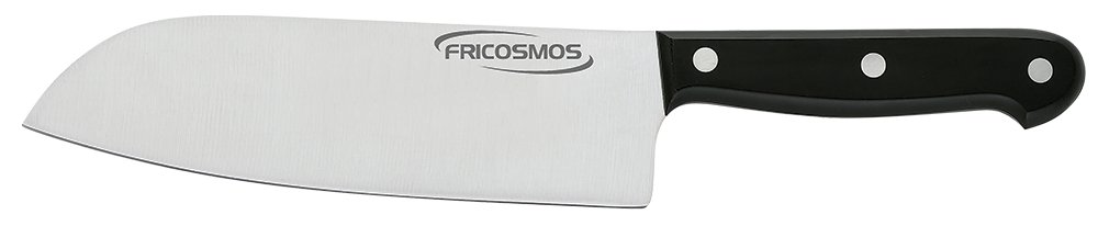 Cuchillo santoku con mango virola Fricosmos