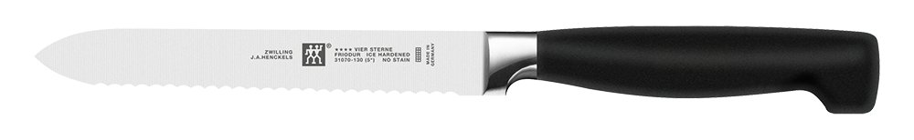 Cuchillo universal dentado Zwilling hoja 130 mm