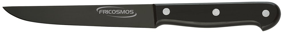 Cuchillo verduras con recubrimiento de titanio Fricosmos hoja 130 mm