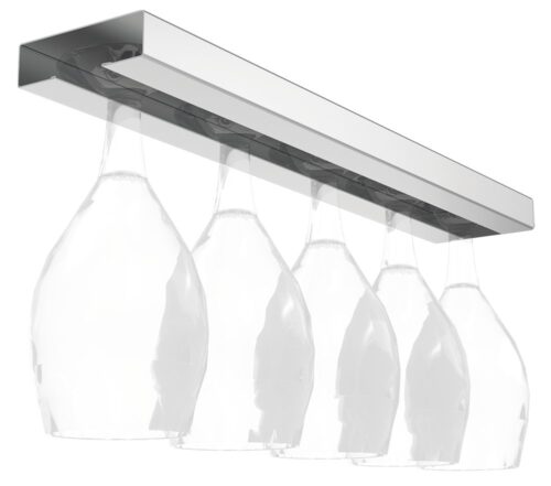 Cuelga copas inox Fricosmos 970x88x25 mm