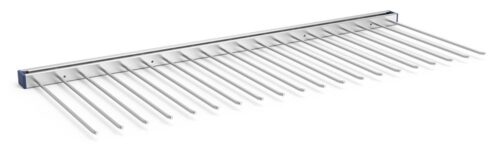 Cuelga copas y tazas en varilla inox Fricosmos 973x375x30 mm