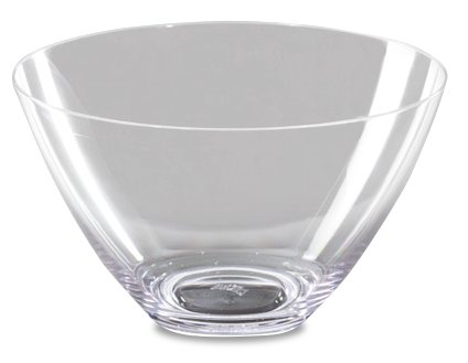Cuenco de policarbonato transparente Fricosmos