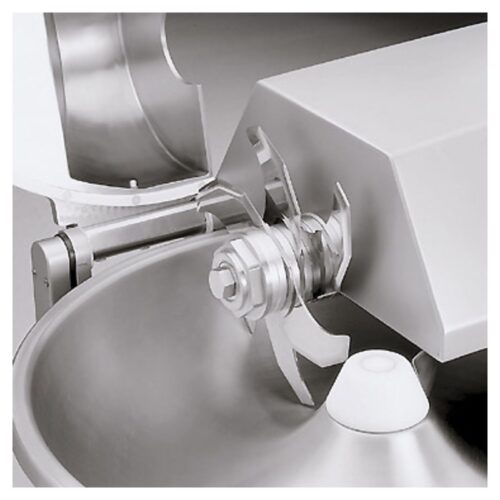 Knife head and bowl of the Mainca CM-41 bowl cutter