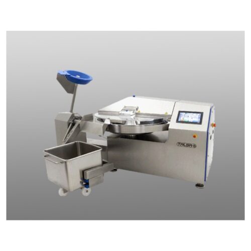 Bowl and knife head detail of Talsa K95s, K135s and K205s Suprem bowl cutters