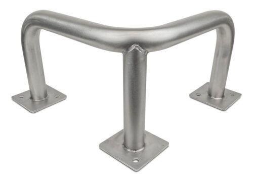 Defensa inox de esquina tubular 90° Fricosmos