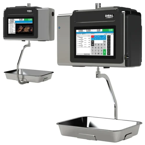 Dibal CS-3155 hanging PC scale with label printer