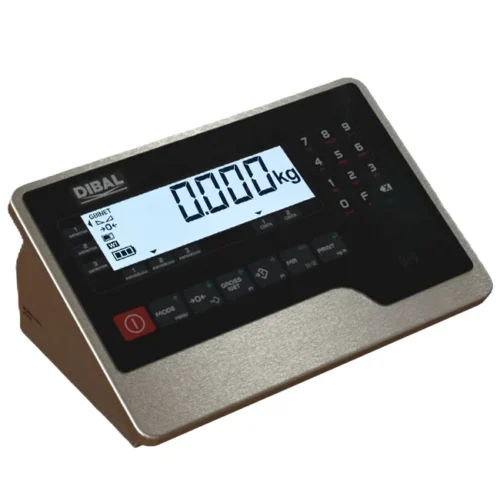 Dibal DMI720 stainless steel weight indicator