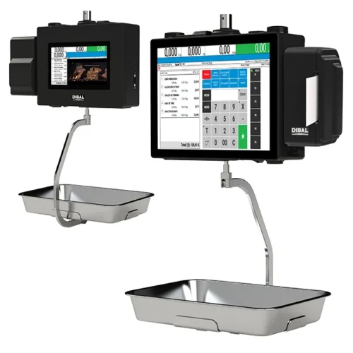 Dibal DX-5250 hanging PC scale with receipt printer