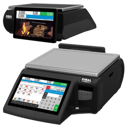 Dibal DX-5255 flat PC scale