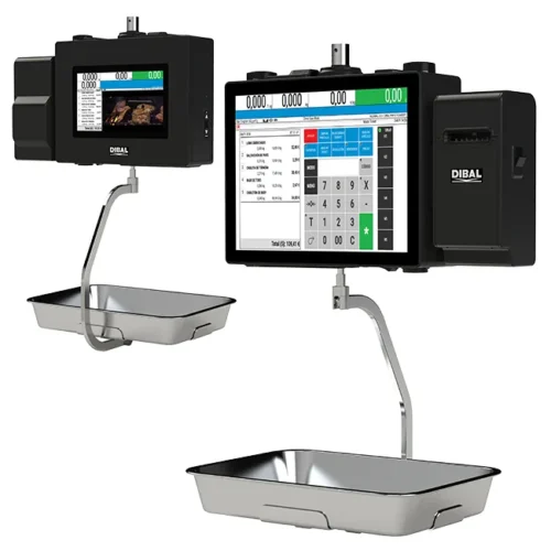 Dibal DX-5255 hanging PC scale with linerless printer