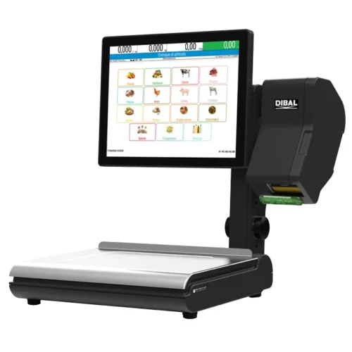 Dibal DX-5255 self-service PC scale with label printer
