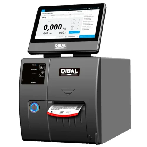 Dibal LP5000 touchscreen manual labeller