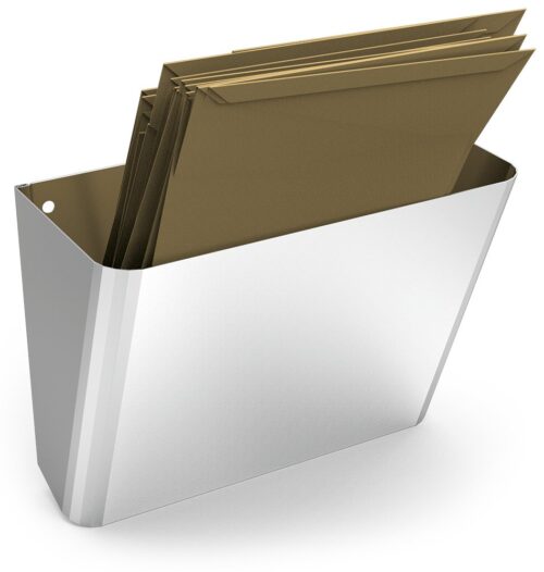 Dispensador de bolsas de papel reciclado con papelera Fricosmos