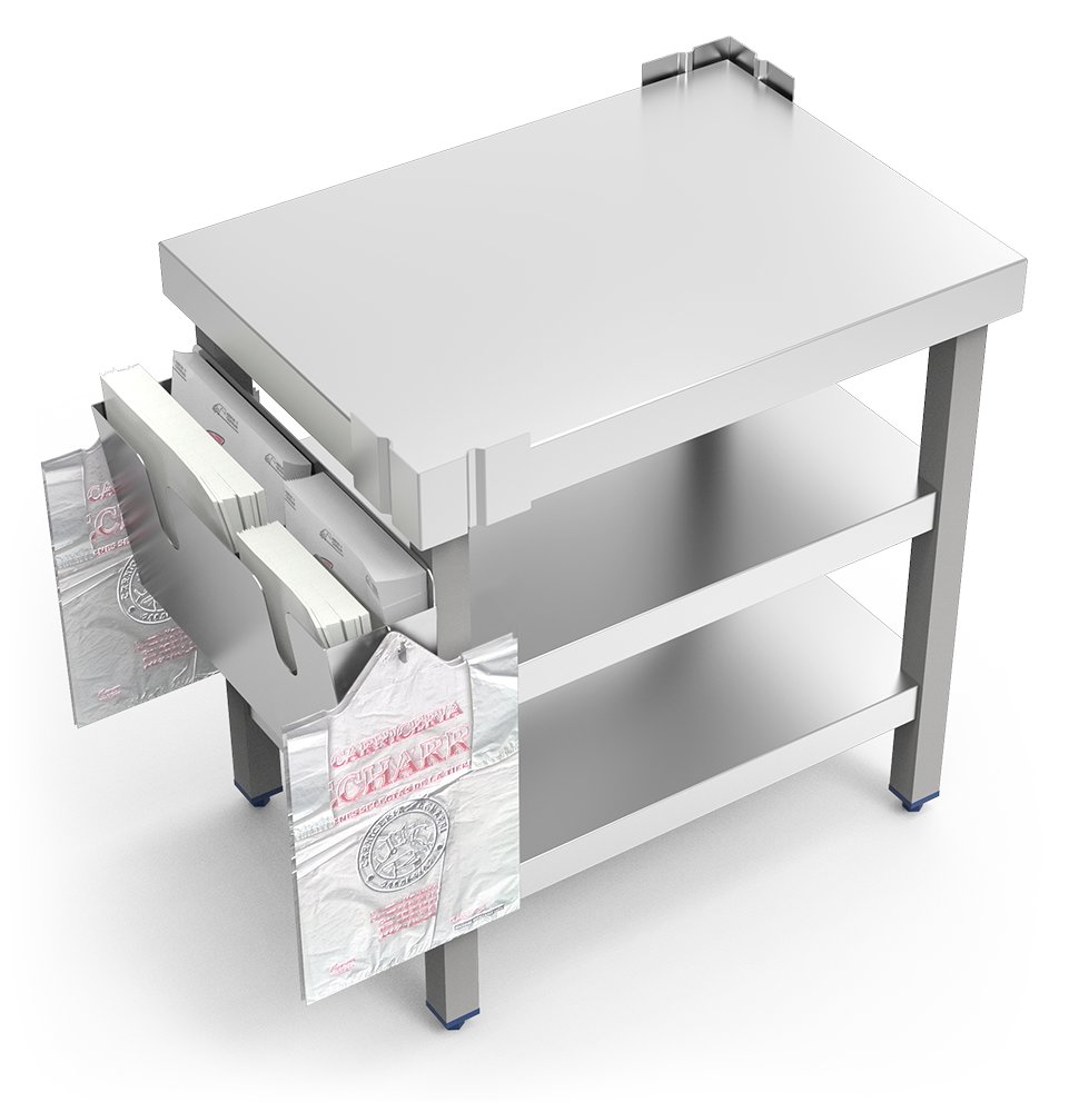 Dispensador de bolsas para envasado de alimentos Fricosmos