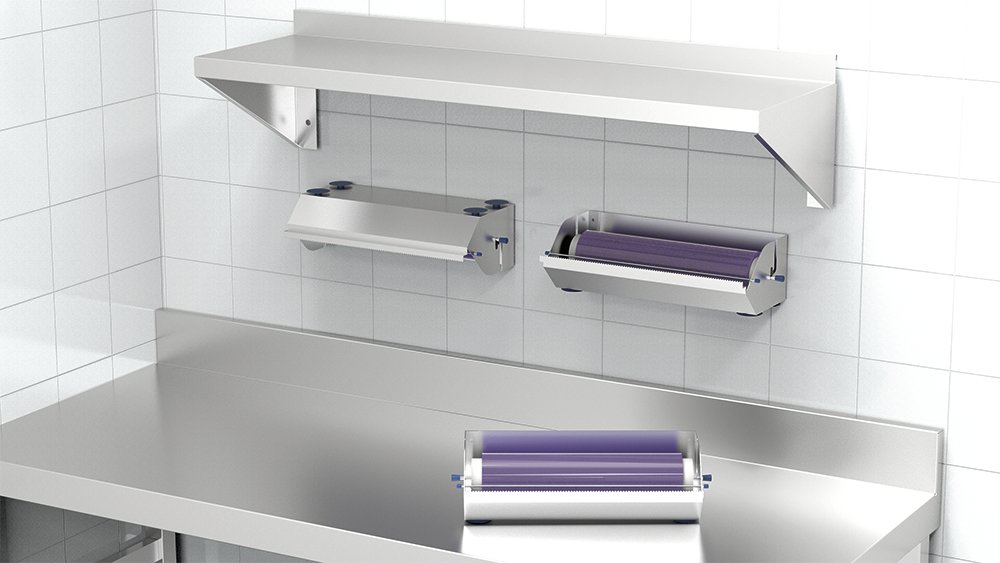 Dispensador de film alimentario Fricosmos 350x165x110 mm