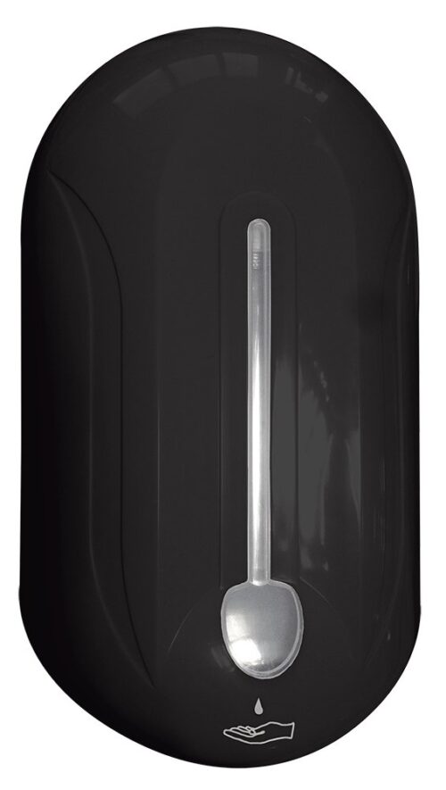 Dispensador de jabón automático negro mate 1 l Serie Black Fricosmos