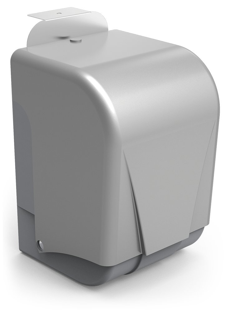 Dispensador de papel mecha acoplado a columna Fricosmos