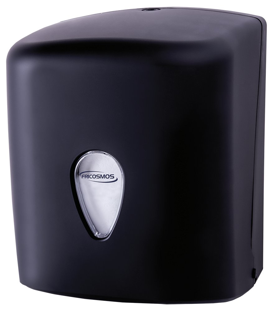 Dispensador de papel mecha negro mate Serie Black Fricosmos