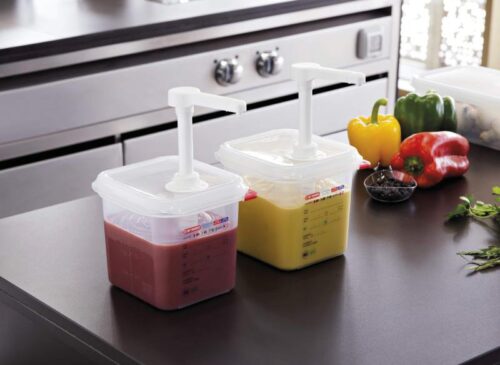 Dispensador de salsa con dosificador Fricosmos