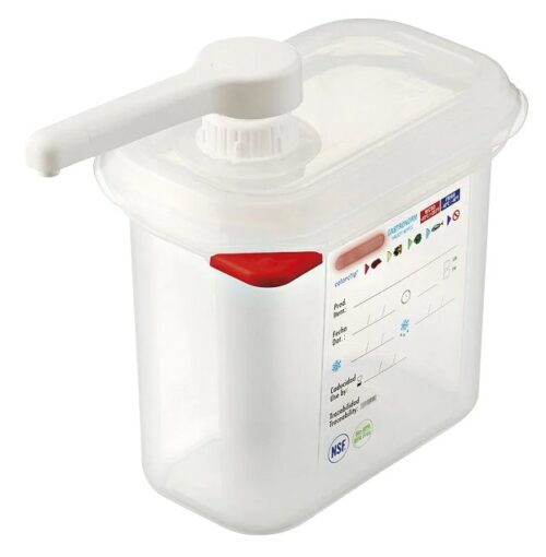 Dispensador de salsa con dosificador Fricosmos