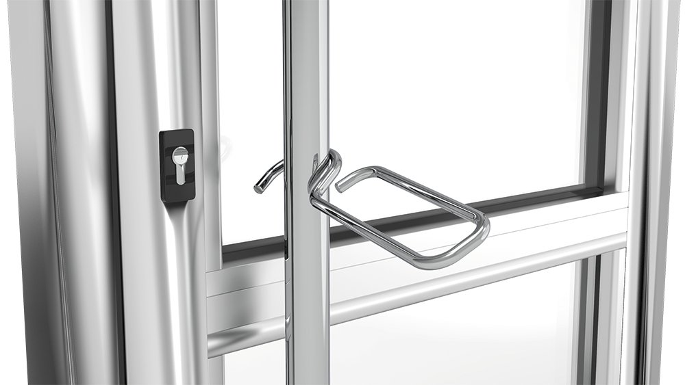 Dispositivo para abrir puertas sin contacto Fricosmos