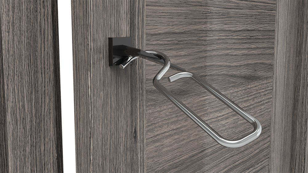 Dispositivo para abrir puertas sin contacto Fricosmos