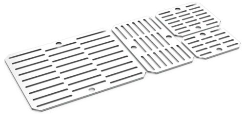 Doble fondo inox para cubeta Gastronorm Fricosmos 590x470x10 mm