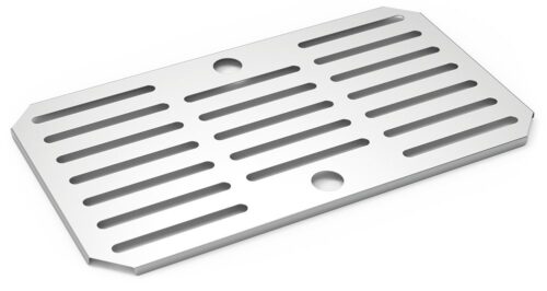 Doble fondo inox para cubeta Gastronorm Fricosmos 590x470x10 mm