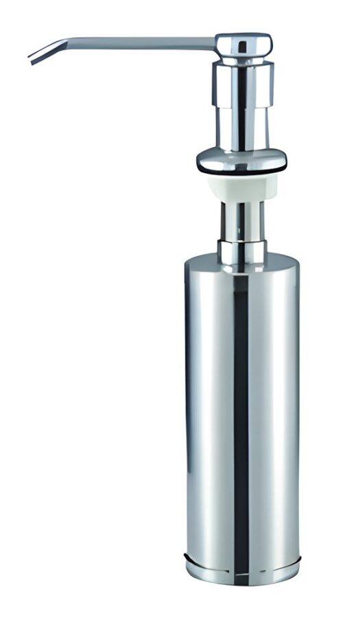 Dosificador de jabón encastrable de acero inoxidable 300 ml Fricosmos