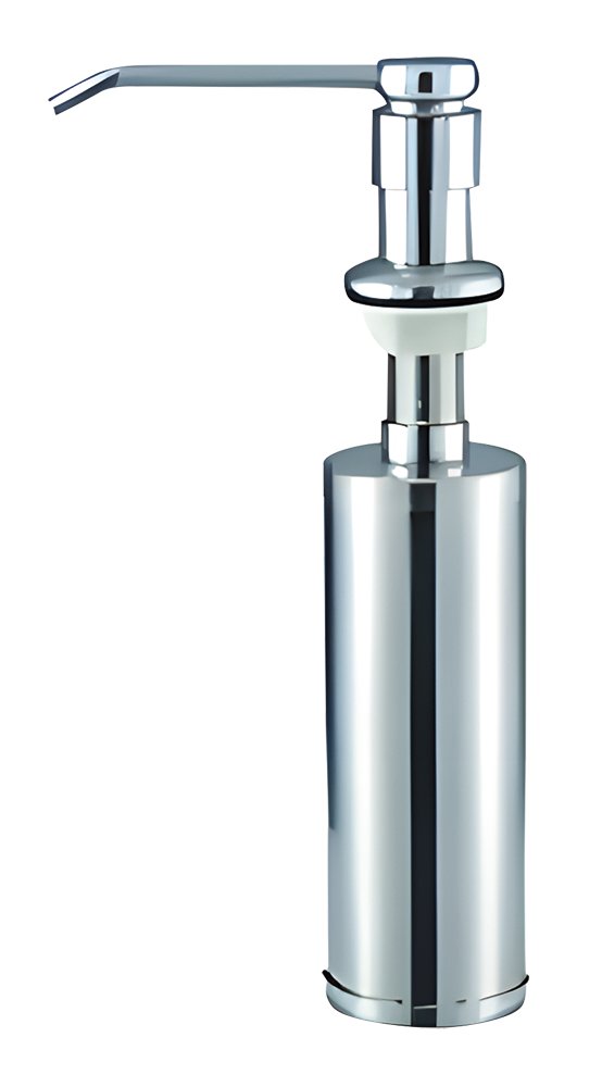 Dosificador de jabón encastrable de acero inoxidable 300 ml Fricosmos