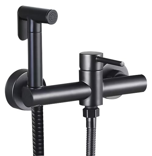 Ducha higiénica inoxidable Serie Vega BK Fricosmos 100x154 mm