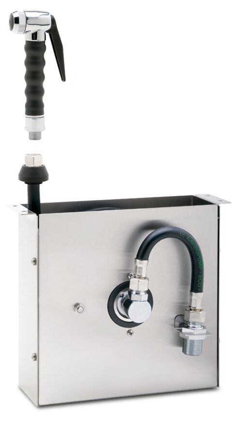 Ducha horno enrollable bajo encimera Fricosmos