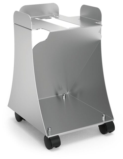 Elevador inox para cesta de supermercado Fricosmos 297x356x467 mm