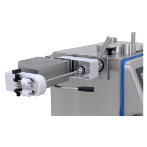 Talsa FP30 automatic sausage stuffer: portioning head
