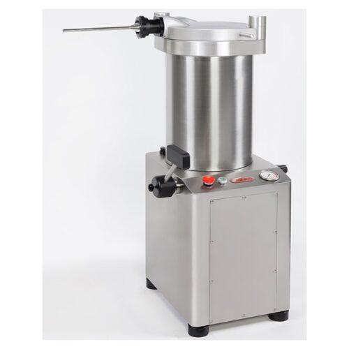Embutidora hidráulica Mainca FI-50 en acero inoxidable