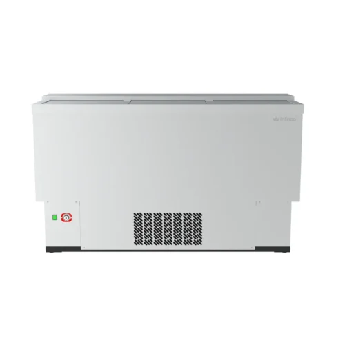 Infrico EFP 1500 II chest bottle cooler, another view