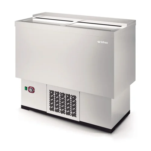 Infrico EFP 2000 II chest bottle cooler (image of another model in the range)