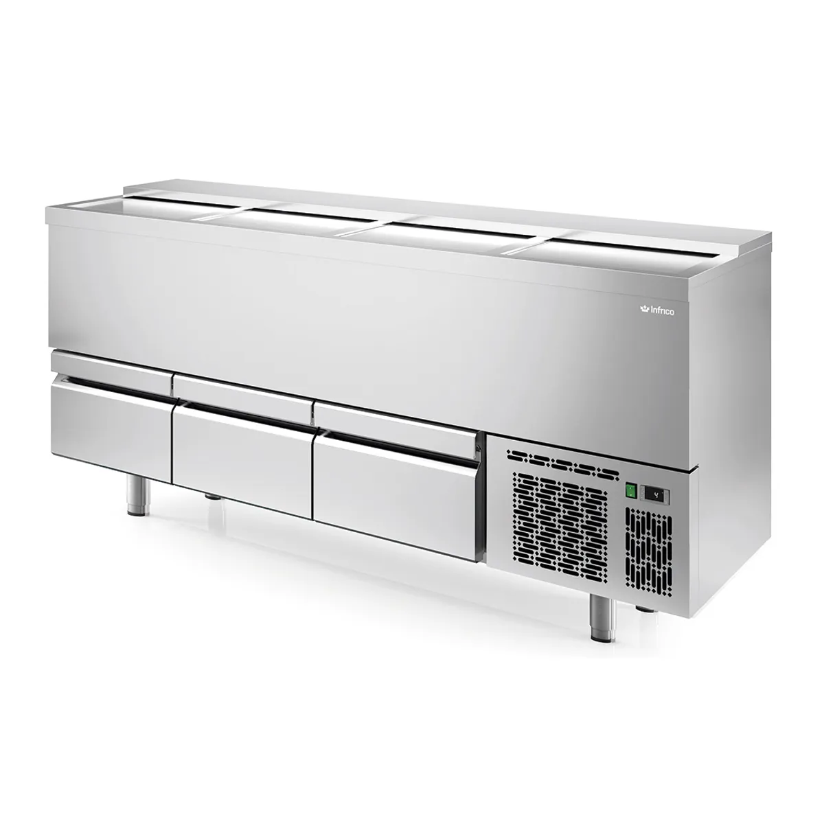 Infrico EBC 2000 II bottle cooler