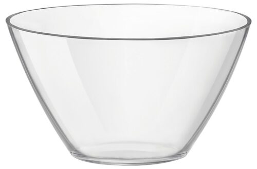 Ensaladera de cristal 1,8 l Fricosmos