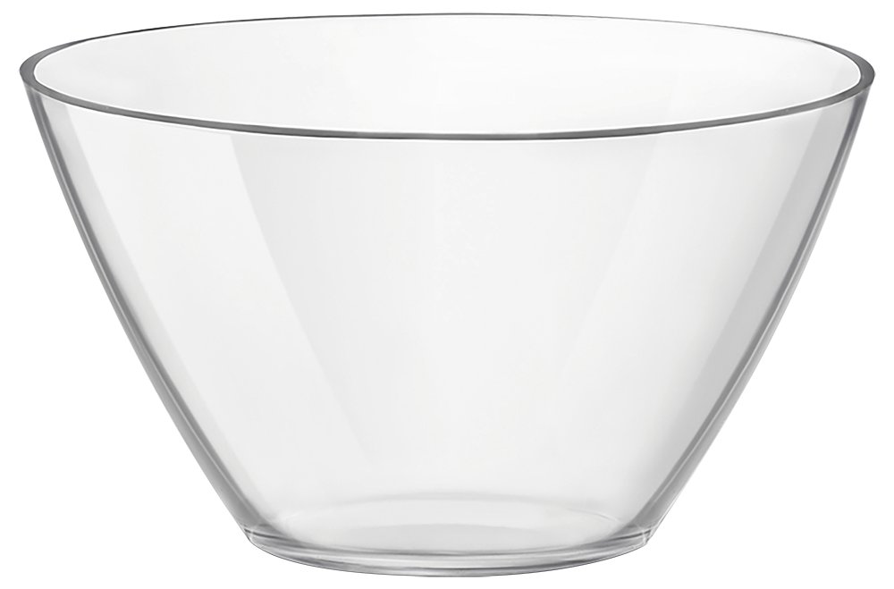 Ensaladera de cristal 1,8 l Fricosmos