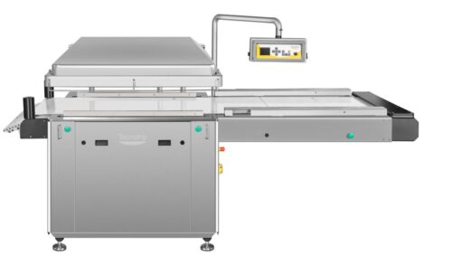 Tecnotrip EVC-26 automatic vacuum packer, view 2