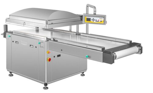Tecnotrip EVC-27 automatic vacuum packer, view 2 (EVC-26/27 range image)